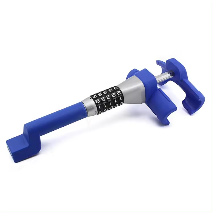 Elefine EF-080866 Universal Anti-Theft Combination Code Steering Wheel Lock for Car and Truck